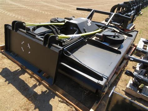 jenkins skid steer mower